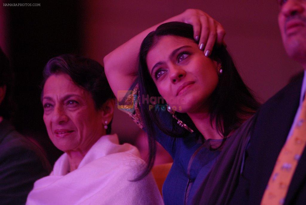 Kajol, Tanuja at breast cancer awareness seminar in J W Marriott, Mumbai on 24th July 2014
