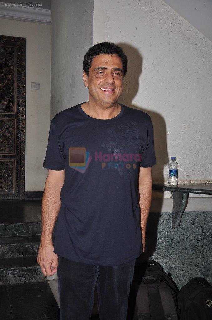 Ronnie Screwvala at Bhansali's party for Mary Kom completion in Bandra, Mumbai on 25th July 2014