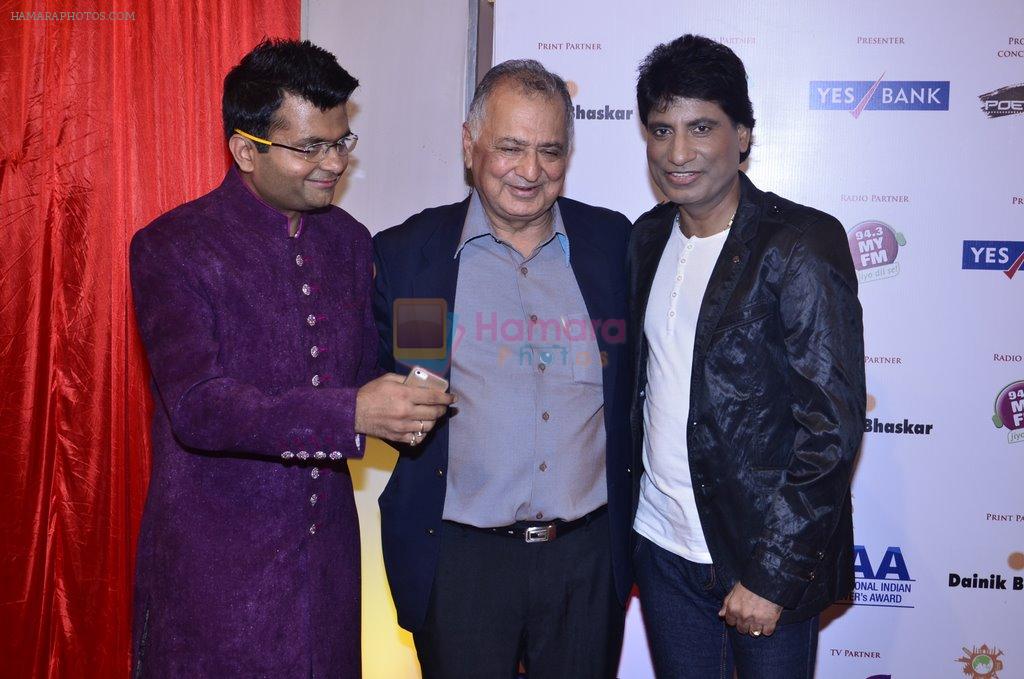 Raju Shrivastav at IIAA Awards in Filmcity, Mumbai on 27th July 2014
