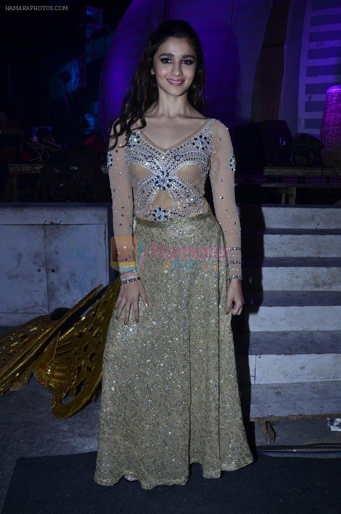 Alia Bhatt at IIAA Awards in Filmcity, Mumbai on 27th July 2014