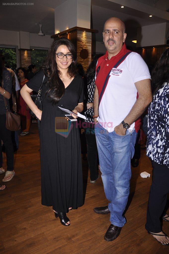 Tisca Chopra attends Nicolai Freidrich illusion show brought to India by Ashvin Gidwani in St Andrews, Mumbai on 27th July 2014