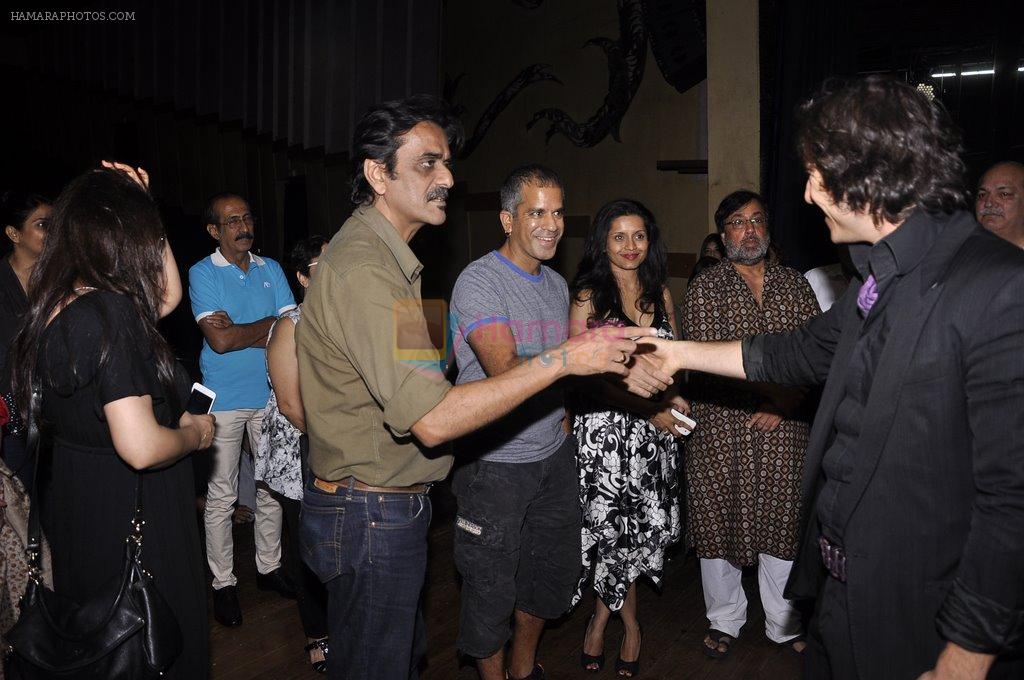 Nicolai Freidrich illusion show brought to India by Ashvin Gidwani in St Andrews, Mumbai on 27th July 2014