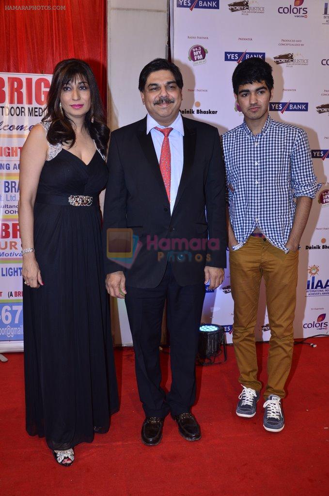 at IIAA Awards in Filmcity, Mumbai on 27th July 2014