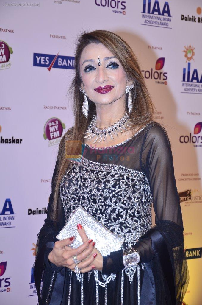 Malti Jain at IIAA Awards in Filmcity, Mumbai on 27th July 2014
