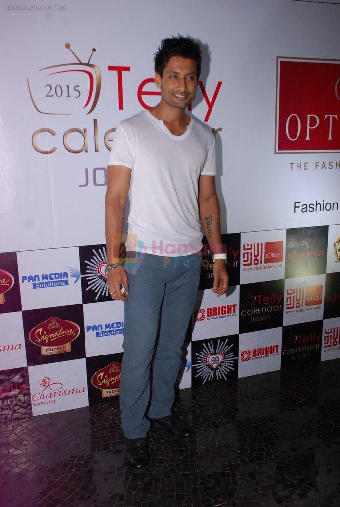 Indraneil Sengupta at Telly House calendar launch in Mumbai on 31st July 2014
