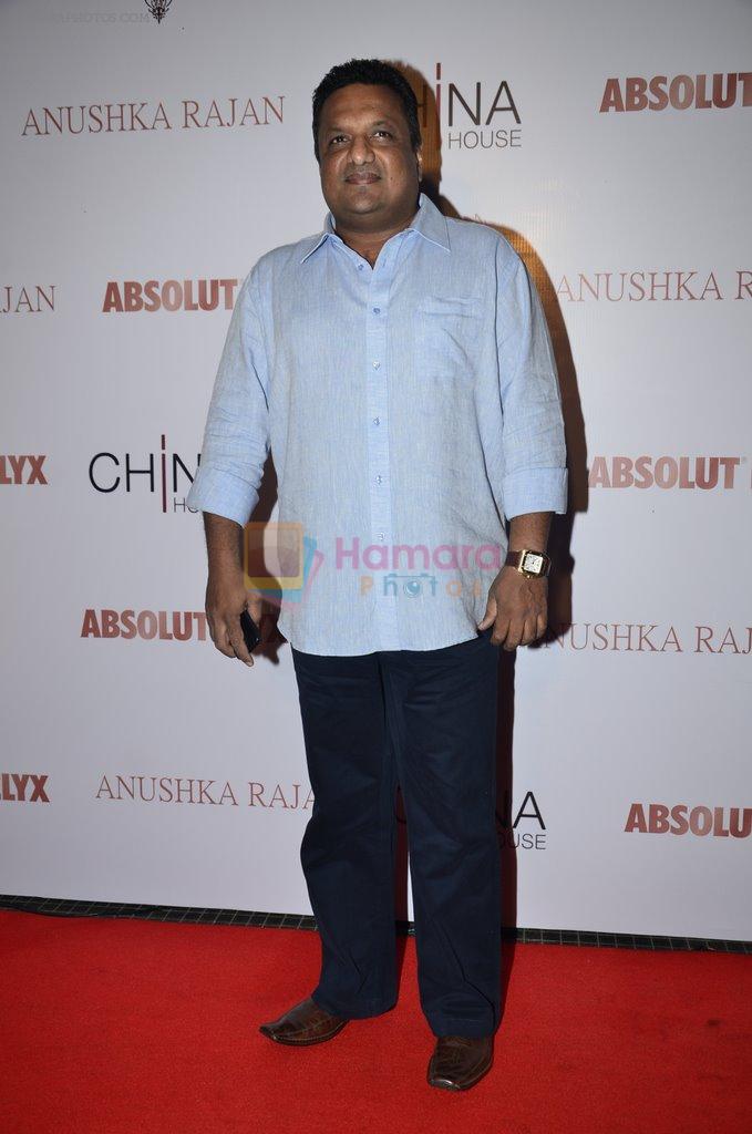 Sanjay Gupta at Absolut Elyx & Anushka Rajan's fashion preview in Mumbai on 31st July 2014