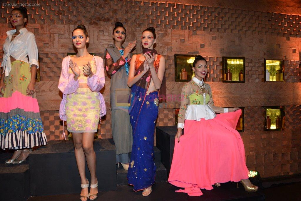 at Absolut Elyx & Anushka Rajan's fashion preview in Mumbai on 31st July 2014