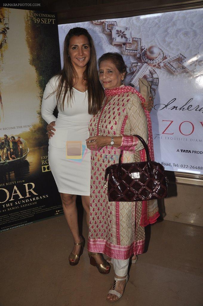 Ritu Shivpuri at Kamal Saldanah's roar film launch in Mumbai on 31st July 2014