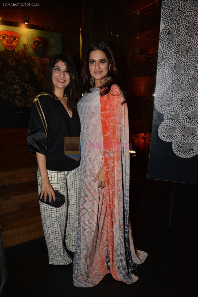 Sona Mohapatra at Absolut Elyx & Anushka Rajan's fashion preview in Mumbai on 31st July 2014