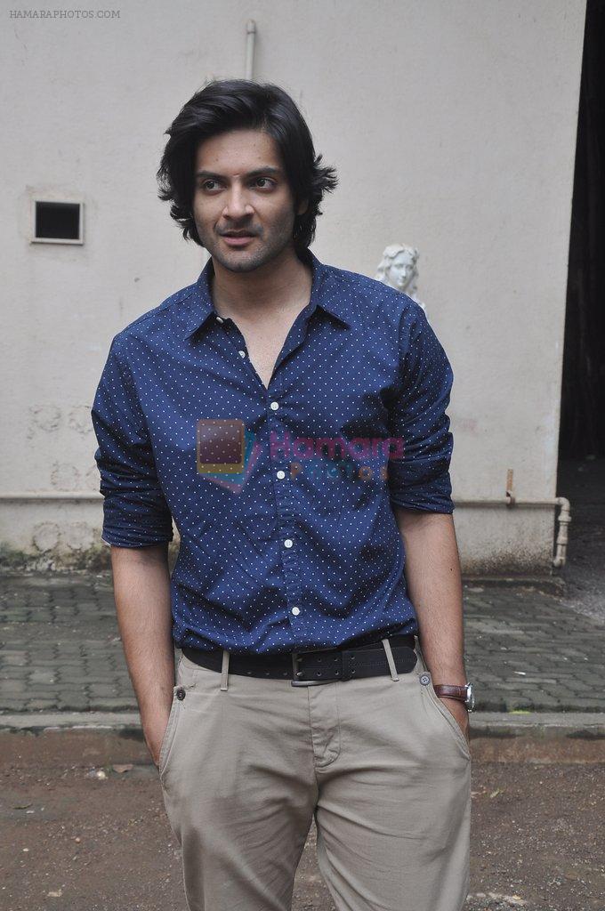 Ali Fazal at Sippy's Sonali Cable poster shoot in Mehboob, Mumbai on 1st Aug 2014