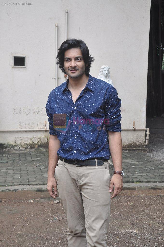 Ali Fazal at Sippy's Sonali Cable poster shoot in Mehboob, Mumbai on 1st Aug 2014