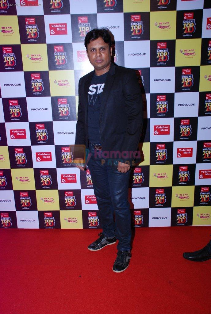 at Mirchi Top 20 Awards in Hard Rock Cafe, Mumbai on 1st Aug 2014