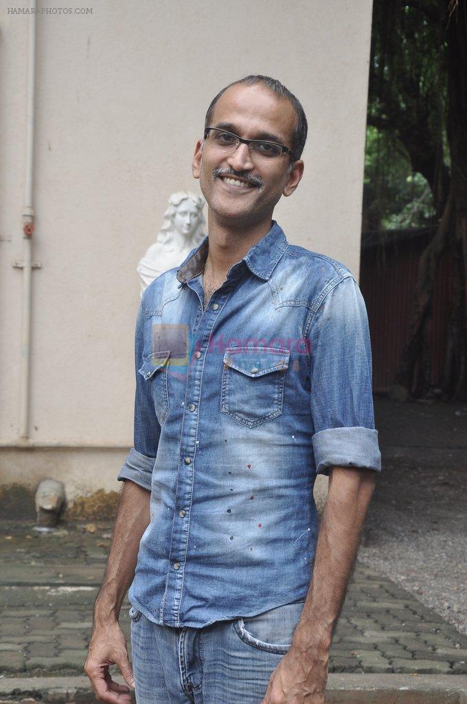 Rohan Sippy  at Sippy's Sonali Cable poster shoot in Mehboob, Mumbai on 1st Aug 2014