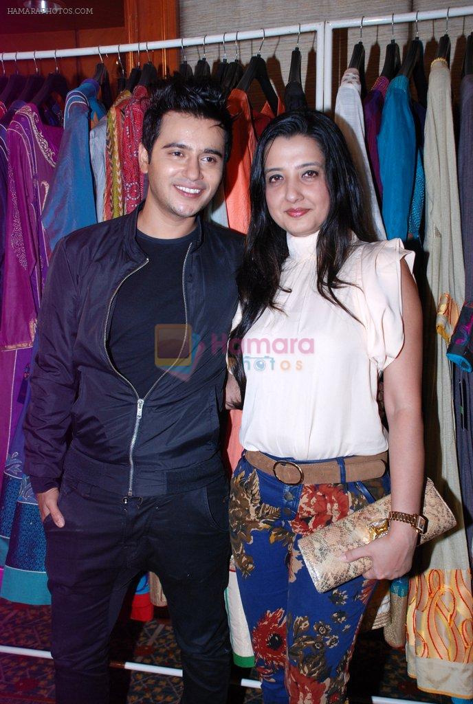 Aditya Singh Rajput, Amy Billimoria at Jinna affordable fashion launch in J W Marriott, Mumbai on 1st Aug 2014