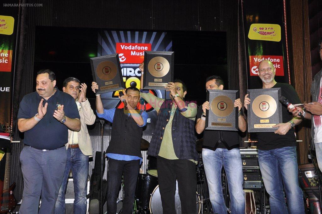 Shankar Mahadevan at Mirchi Top 20 Awards in Hard Rock Cafe, Mumbai on 1st Aug 2014