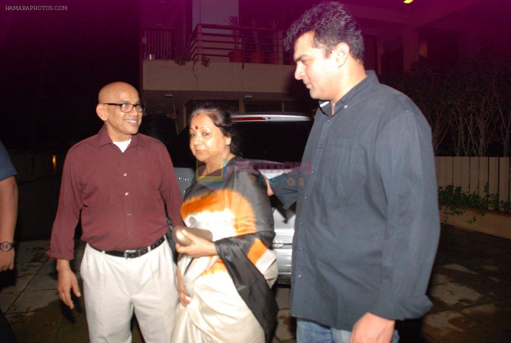 Siddharth Roy Kapoor's bday in Juhu, Mumbai on 1st Aug 2014