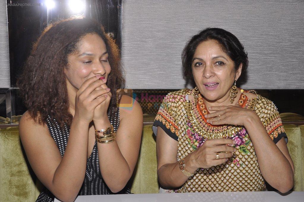 Masaba, Neena Gupta at Joss launch in Santacruz, Mumbai on 2nd Aug 2014