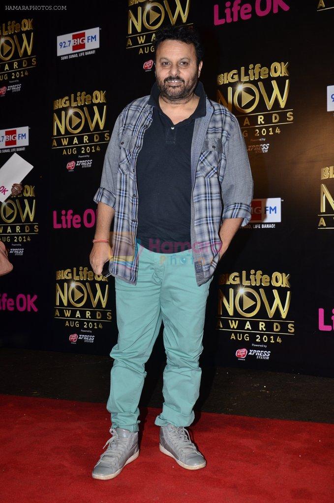 Anil Sharma at Life Ok Now Awards in Mumbai on 3rd Aug 2014