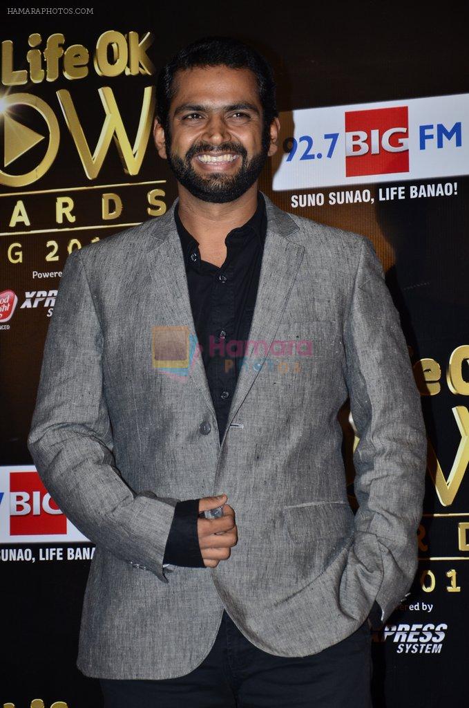 at Life Ok Now Awards in Mumbai on 3rd Aug 2014