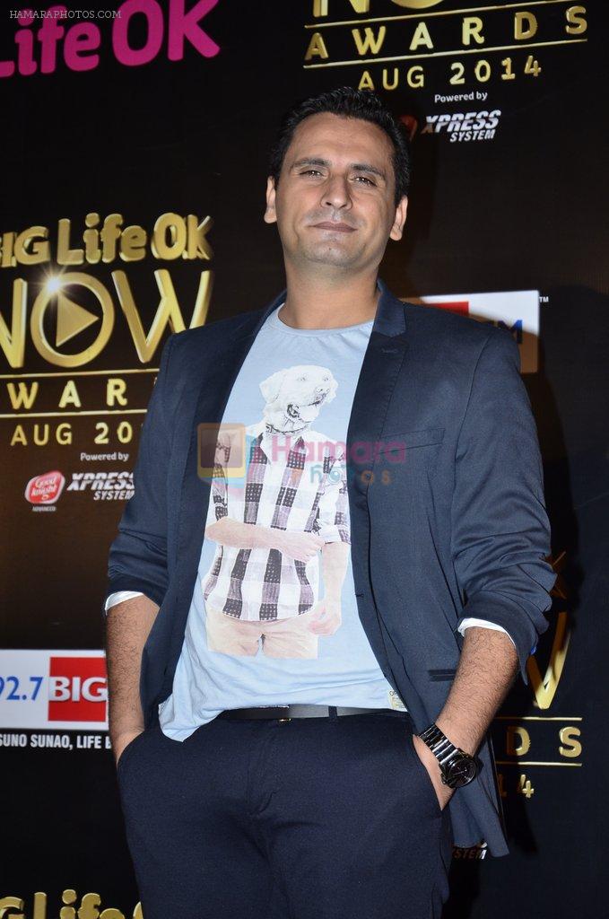Jai Kalra at Life Ok Now Awards in Mumbai on 3rd Aug 2014