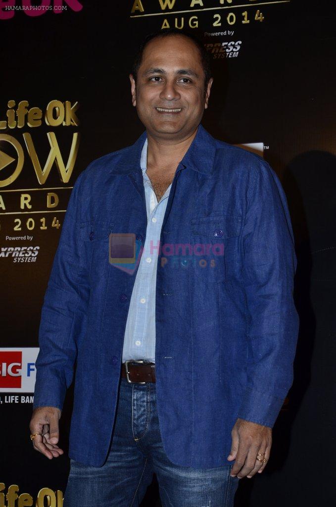 Vipul Shah at Life Ok Now Awards in Mumbai on 3rd Aug 2014