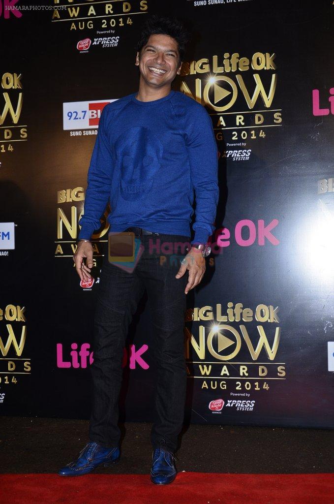 Shaan at Life Ok Now Awards in Mumbai on 3rd Aug 2014