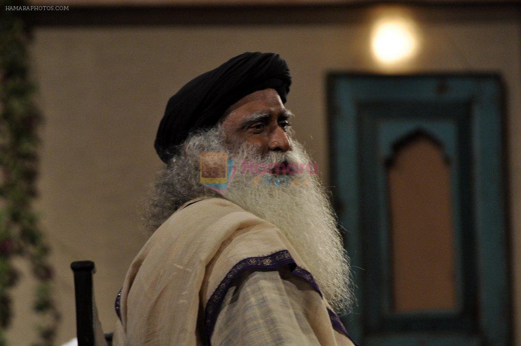 at Sony DADC DVD launch of _Leadership Beyond the leeder_ a conversation with Sadhguru in Sion on 4th Aug 2014