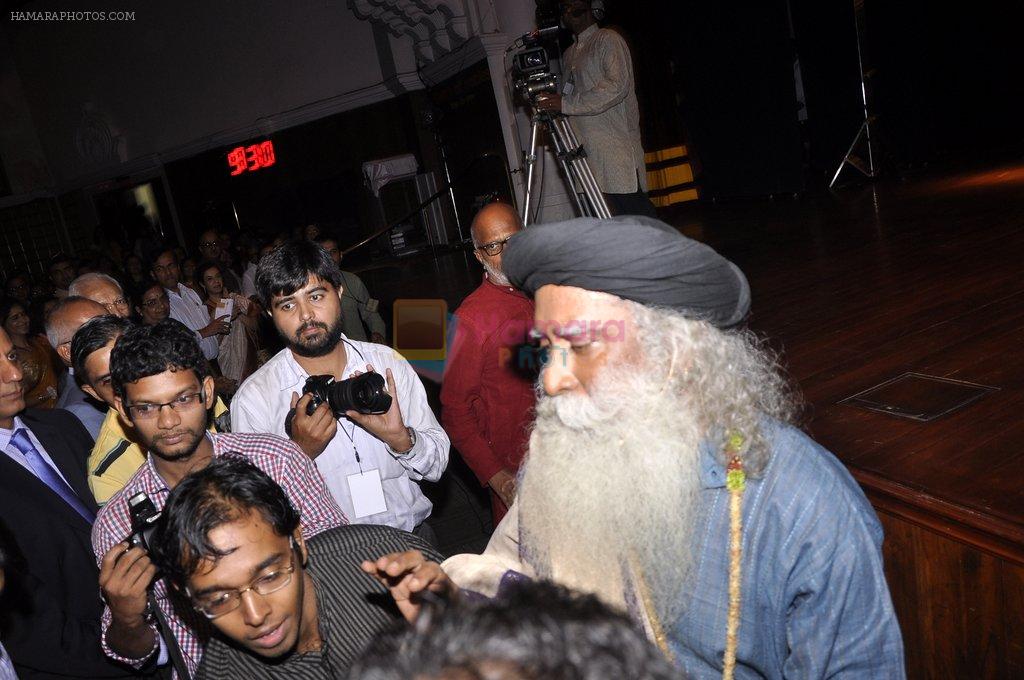 at Sony DADC DVD launch of _Leadership Beyond the leeder_ a conversation with Sadhguru in Sion on 4th Aug 2014