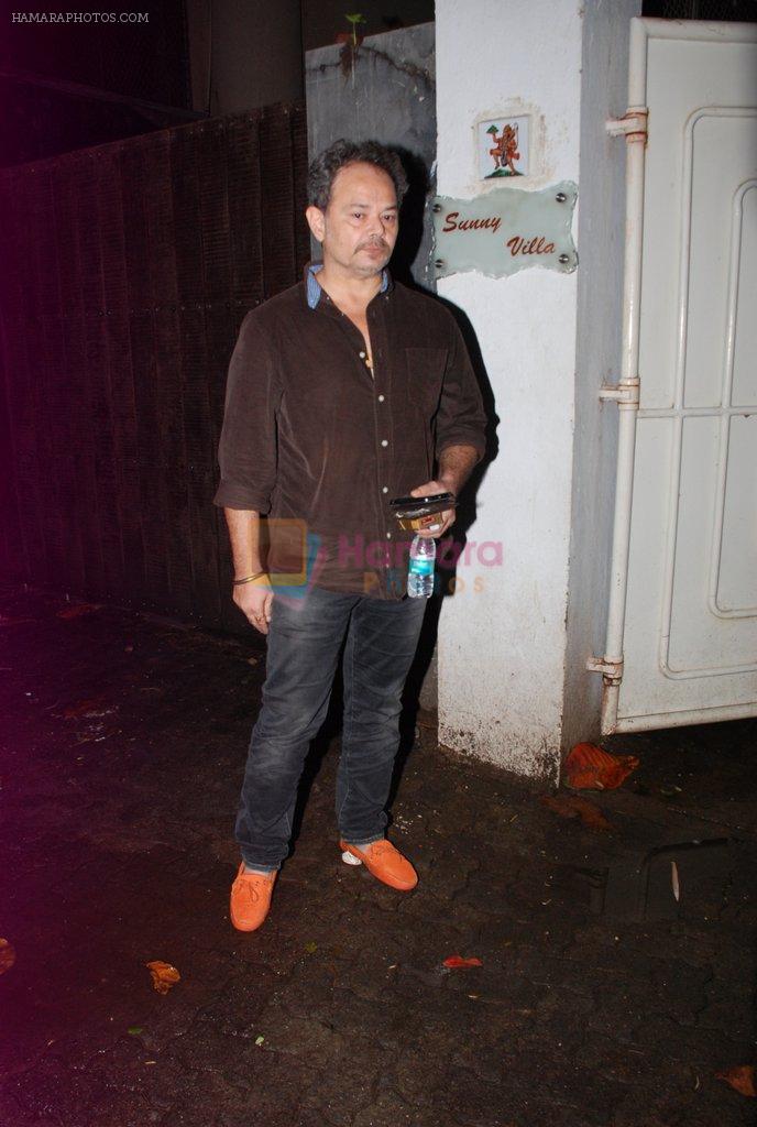 Raj Zutshi snapped in Sunny Super Sound on 4th Aug 2014