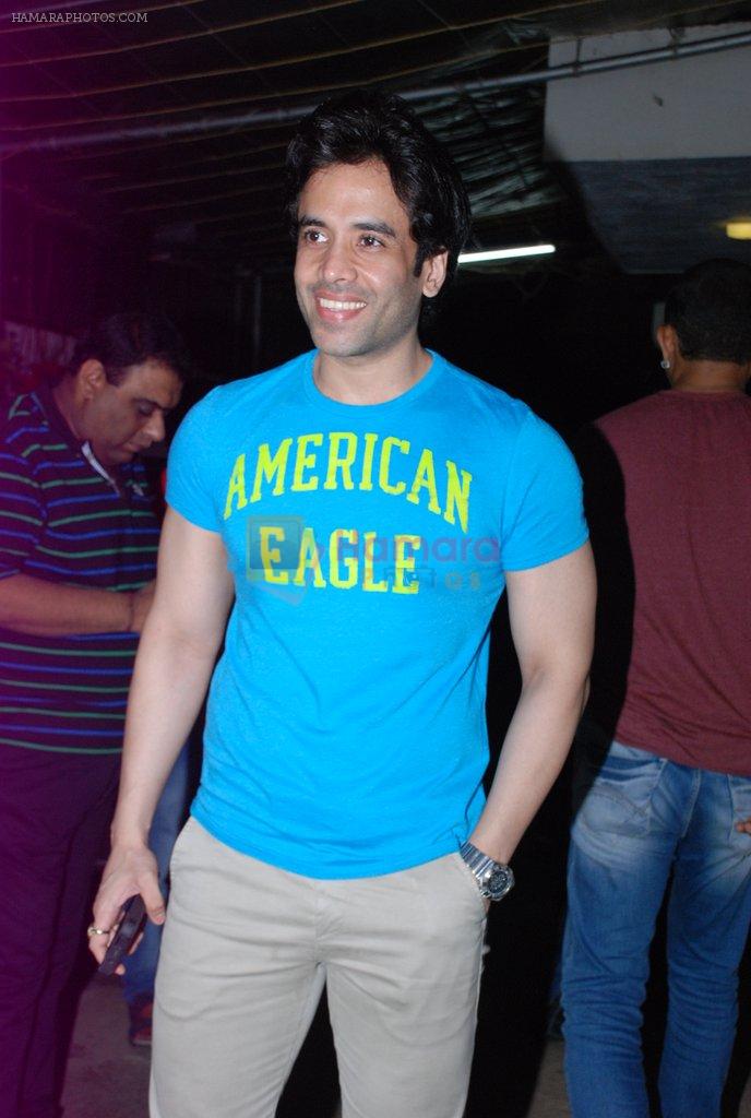 Tusshar Kapoor at It's Entertainment special screening in Sunny Super Sound on 6th Aug 2014