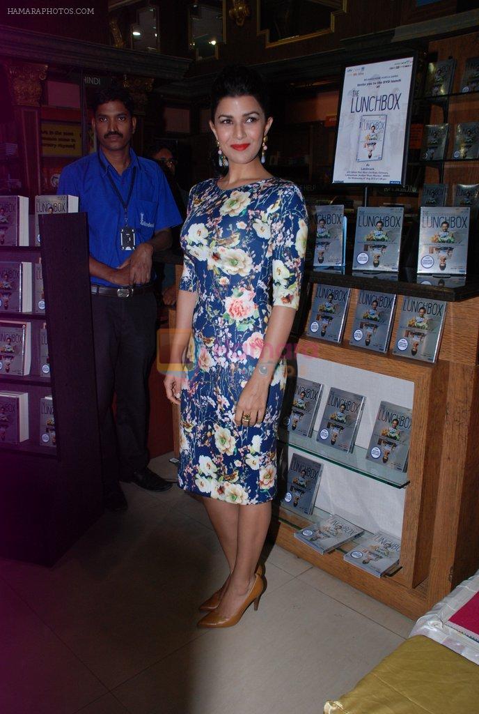 Nimrat Kaur at Lunchbox DVD launch in Infinity, Mumbai on 6th Aug 2014