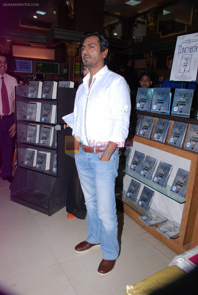 Nawazuddin Siddiqui at Lunchbox DVD launch in Infinity, Mumbai on 6th Aug 2014