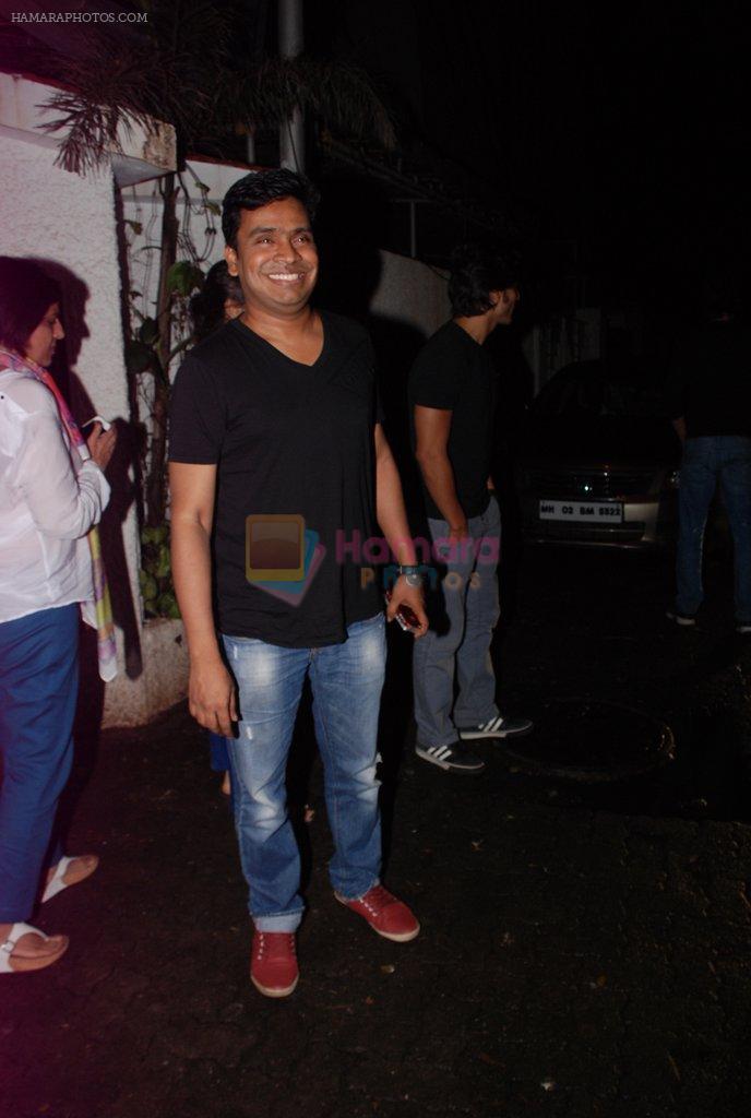 Mushtaq Sheikh at It's Entertainment screening in Sunny Super Sound on 7th Aug 2014