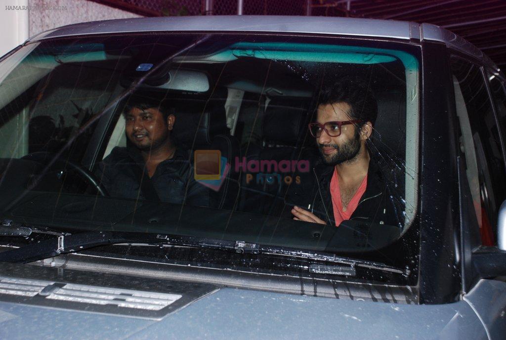 Jackky Bhagnani at It's Entertainment screening in Sunny Super Sound on 7th Aug 2014