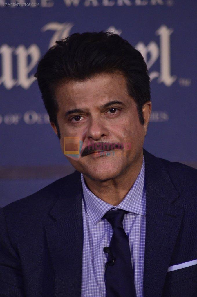 Anil Kapoor in conversation for Johnnie Walker Blue Label in Mumbai on 7th Aug 2014