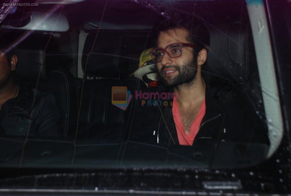 Jackky Bhagnani at It's Entertainment screening in Sunny Super Sound on 7th Aug 2014
