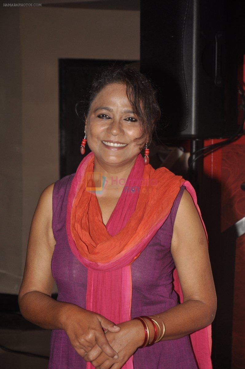 Seema Biswas at Premiere of The 100 foot journey hosted by Om Puri in PVR, Mumbai on 7th Aug 2014