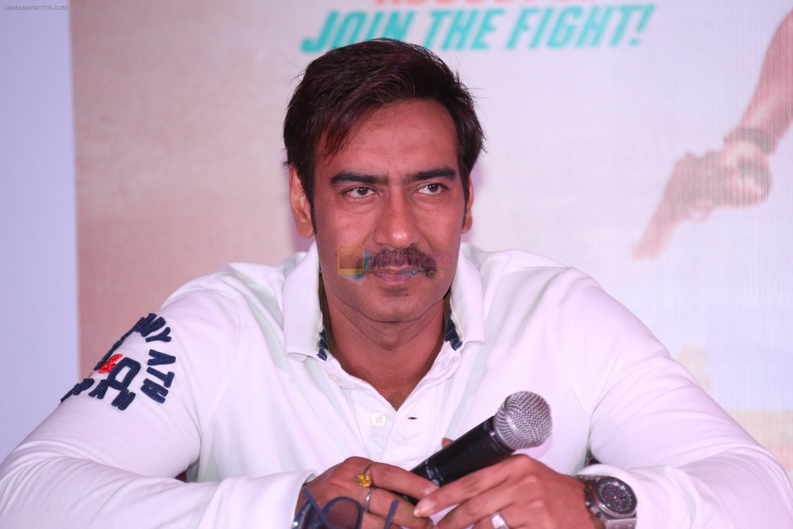 Ajay Devgan at Singham Returns Promotional Event in Mumbai on 8th Aug 2014