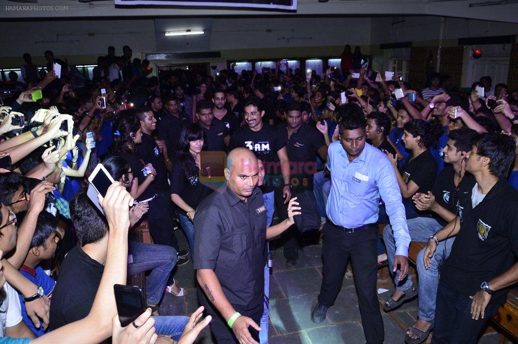 Ranvijay Singh at 3 AM trailor launch in Matunga on 8th Aug 2014