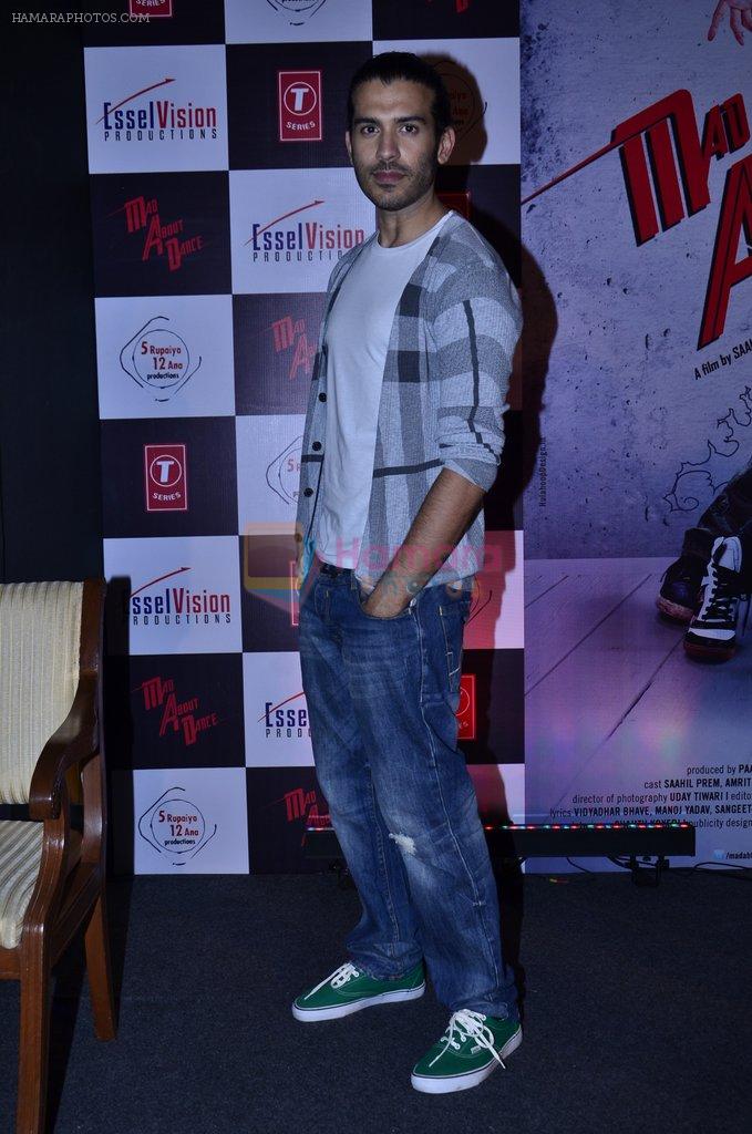 Saahil Prem  at the promotion of Mad About Dance film in Taj Lands End on 8th Aug 2014