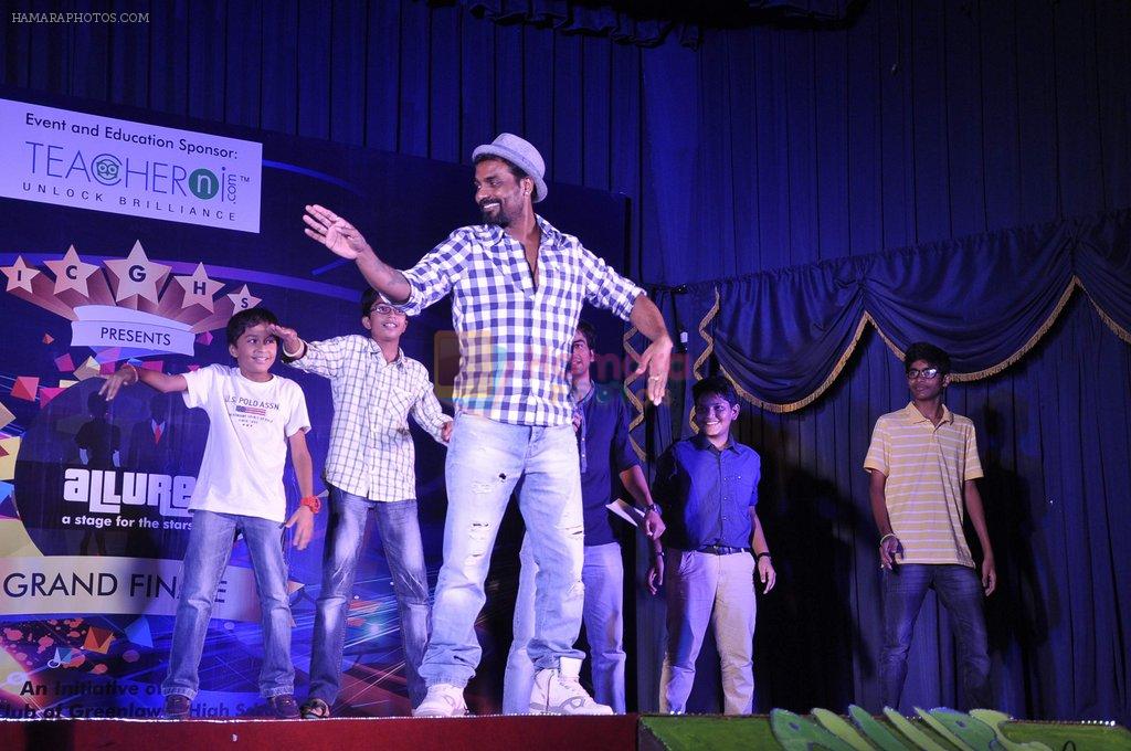 Remo D Souza at Desi Kattey promotions in Jaihind College on 9th Aug 2014