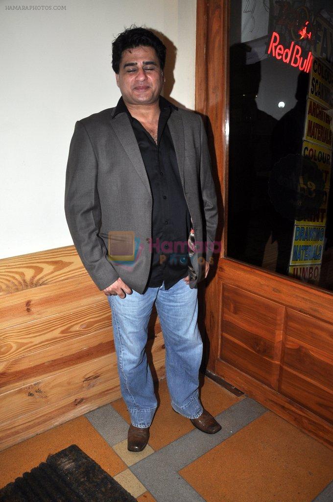 Ayub Khan at Ek Haseena Thi 100 episodes completion at Eddie's Bistro Pali Hill on 8th Aug 2014