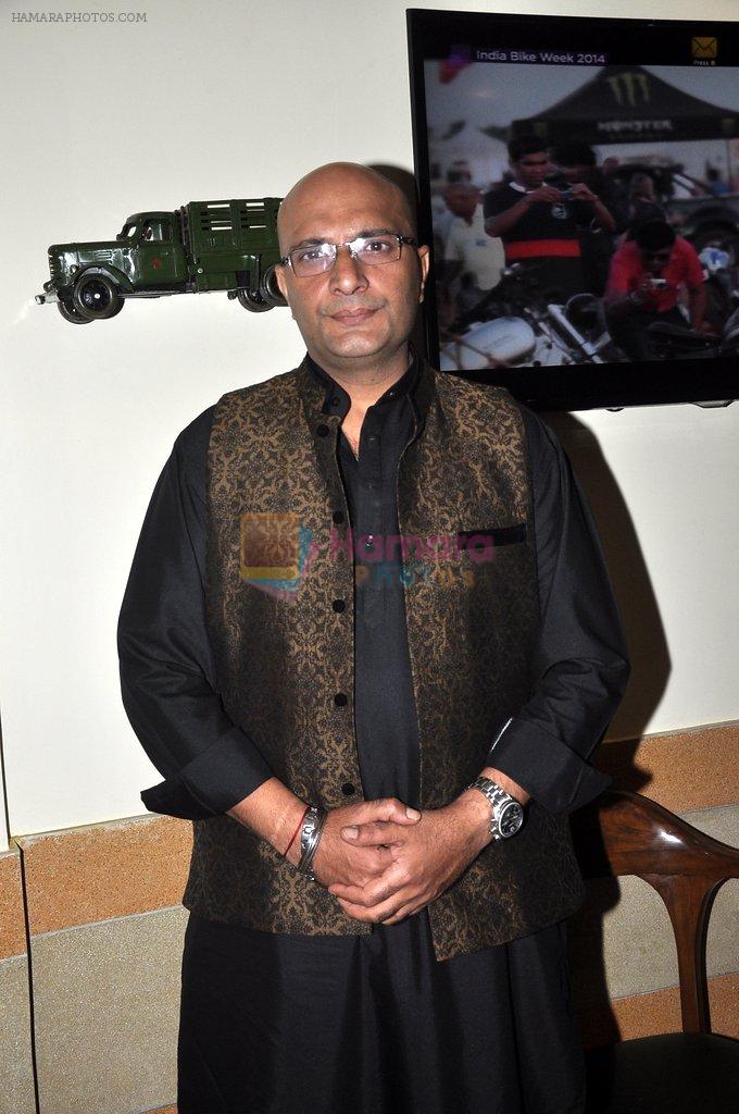 Amit Behl at Ek Haseena Thi 100 episodes completion at Eddie's Bistro Pali Hill on 8th Aug 2014