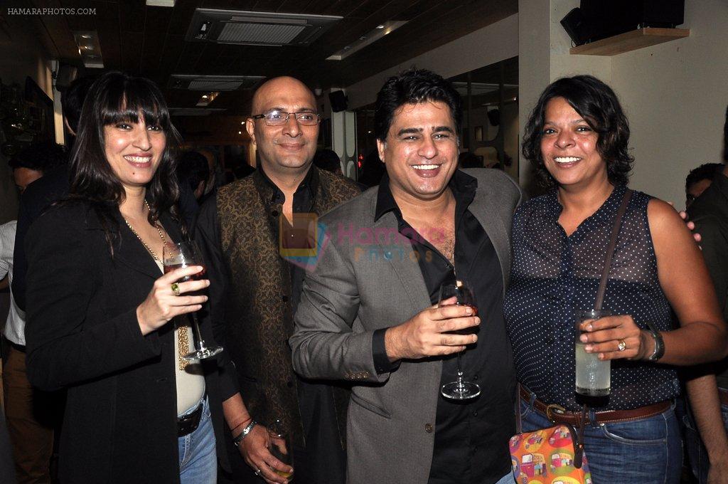 Amit Behl, Ayub Khan at Ek Haseena Thi 100 episodes completion at Eddie's Bistro Pali Hill on 8th Aug 2014