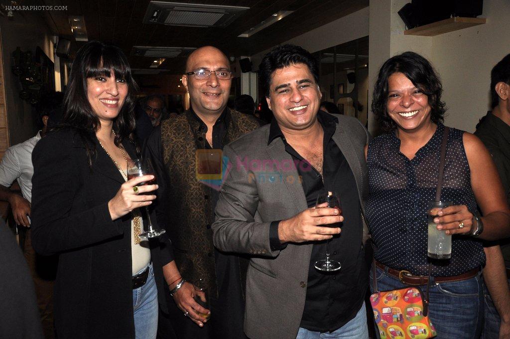 Amit Behl, Ayub Khan at Ek Haseena Thi 100 episodes completion at Eddie's Bistro Pali Hill on 8th Aug 2014