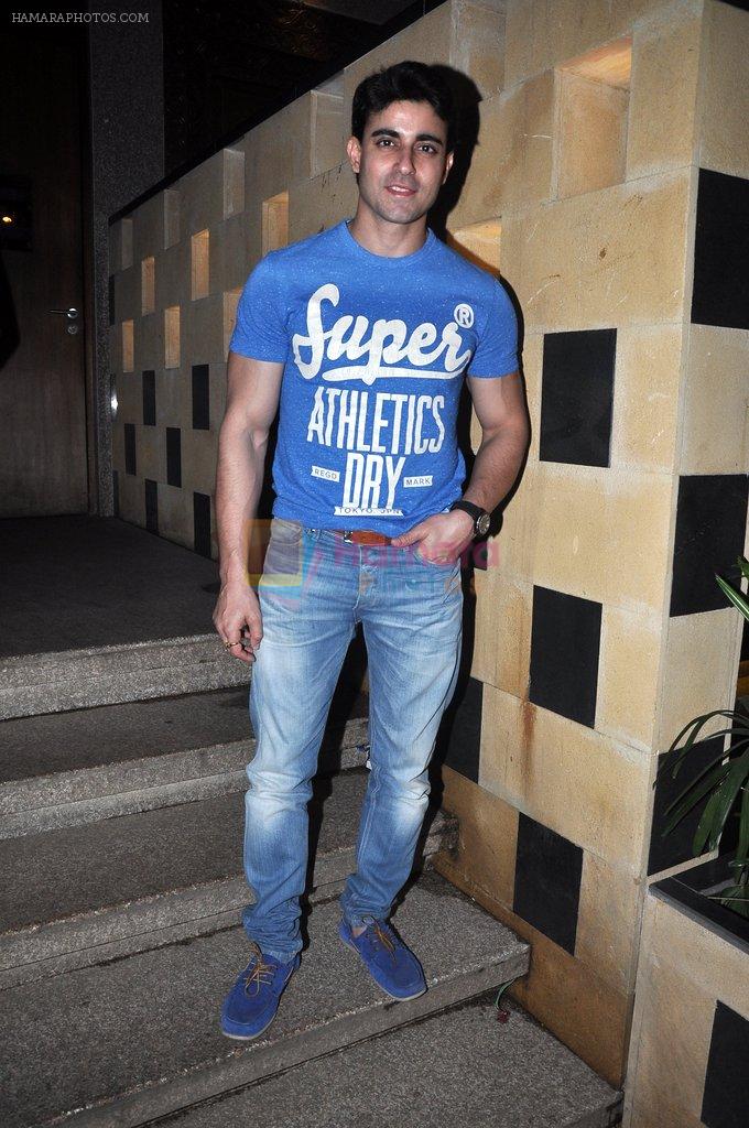 Gautam Rode at birthday bash for Melissa Pais in Levo Lounge on 10th Aug 2014