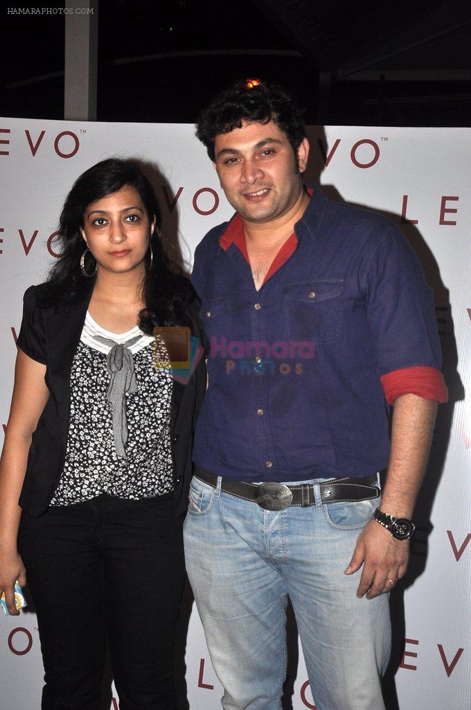 Rajesh Kumar at birthday bash for Melissa Pais in Levo Lounge on 10th Aug 2014