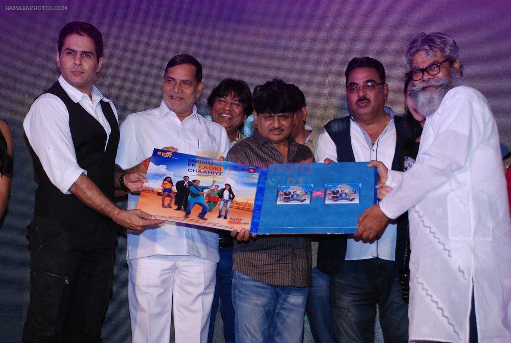 Raghubir Yadav, Aman Verma at Meinu Ek Ladki Chaahiye music launch in Mumbai on 11th Aug 2014