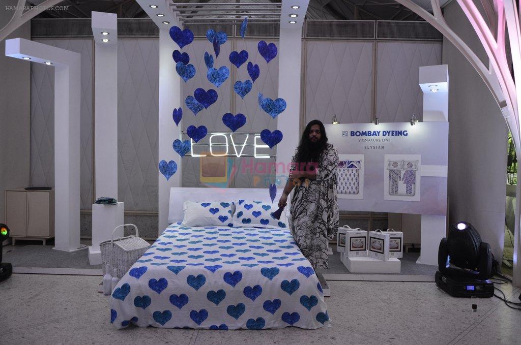 Kalol Datta at Bombay Dyeing new home improvement range launch in Tote on 12th Aug 2014