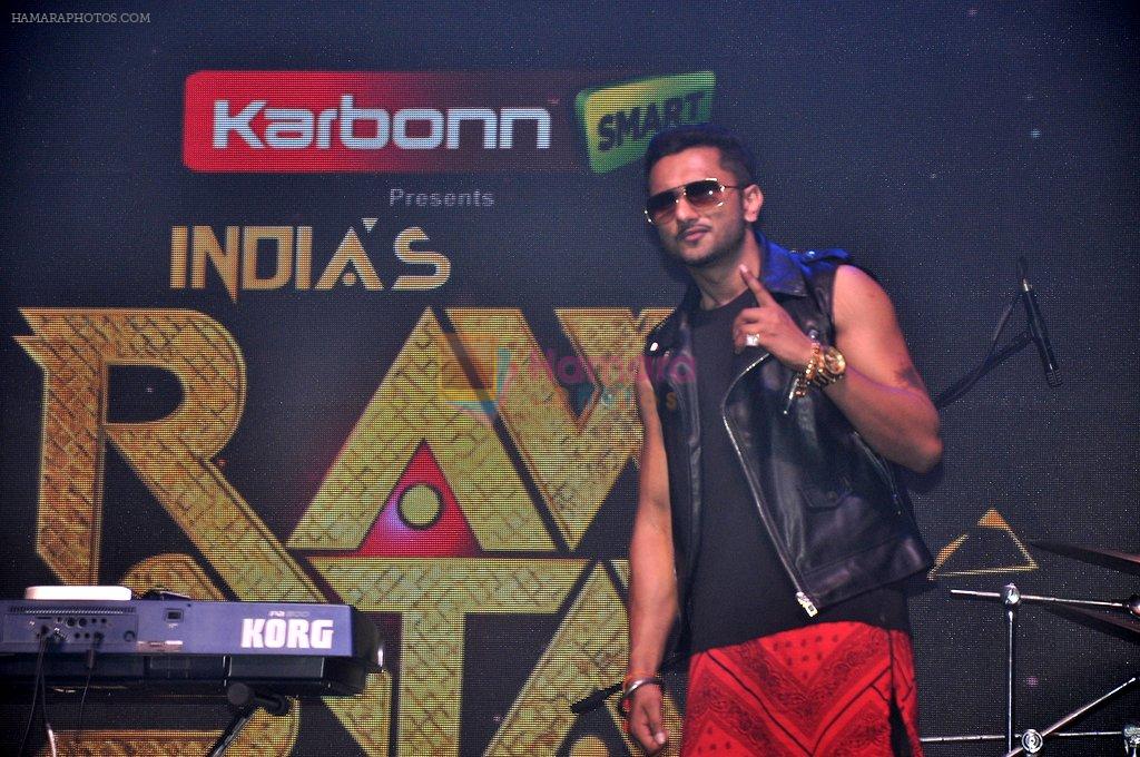 Yo Yo Honey Singh at Star Plus Raw launch in Hard Rock Cafe on 13th Aug 2014